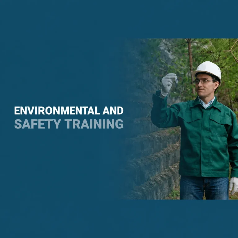 Environmental and safety training