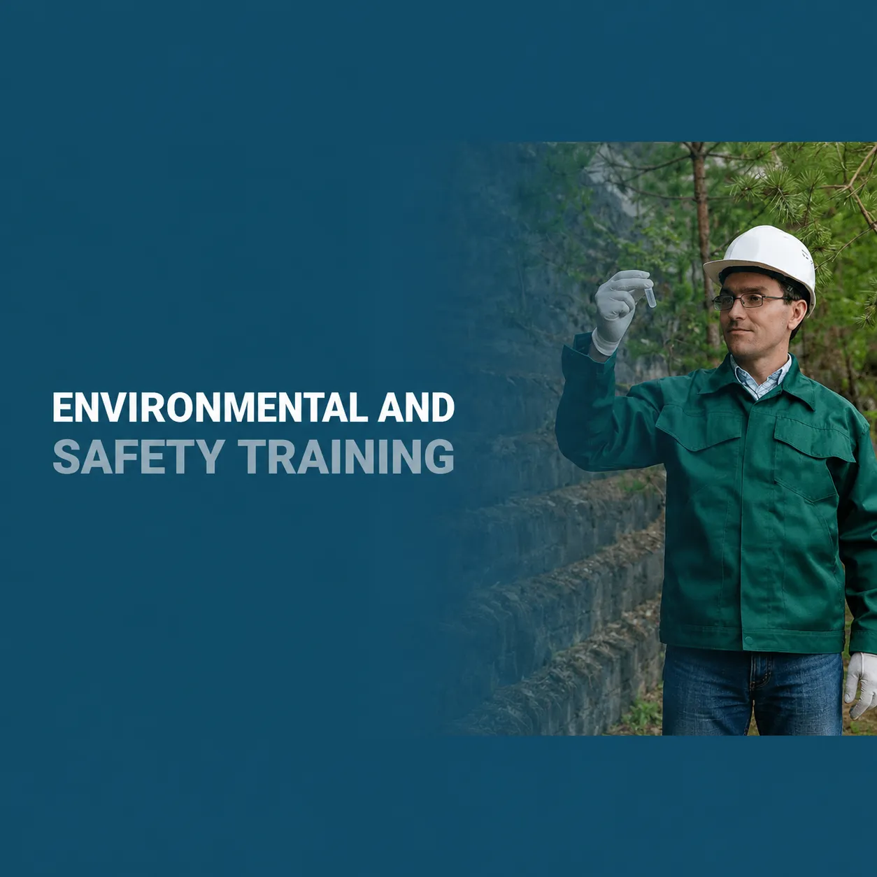 Environmental and safety training