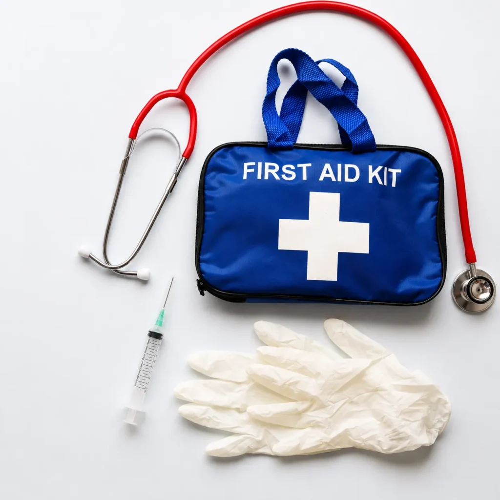 First aid kit 