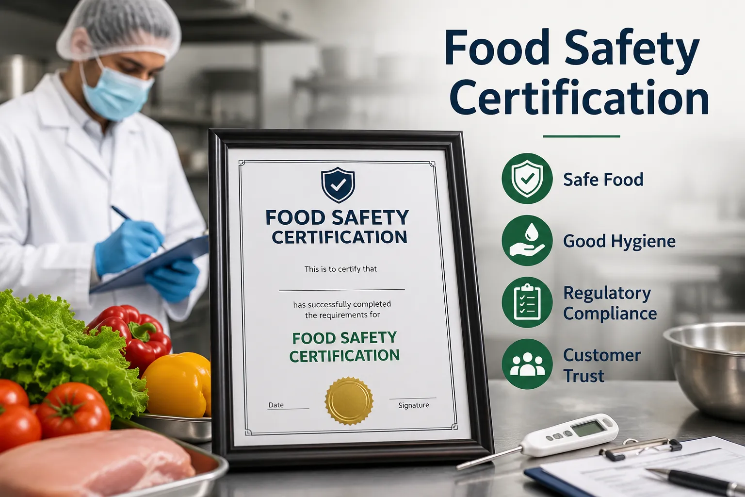 Food Safety Certification