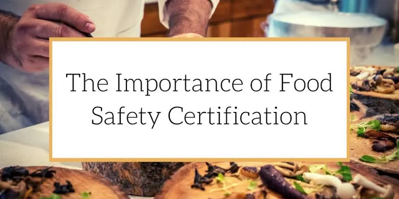 The importance of food safety
