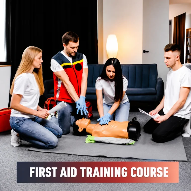 Workplace First Aid Training